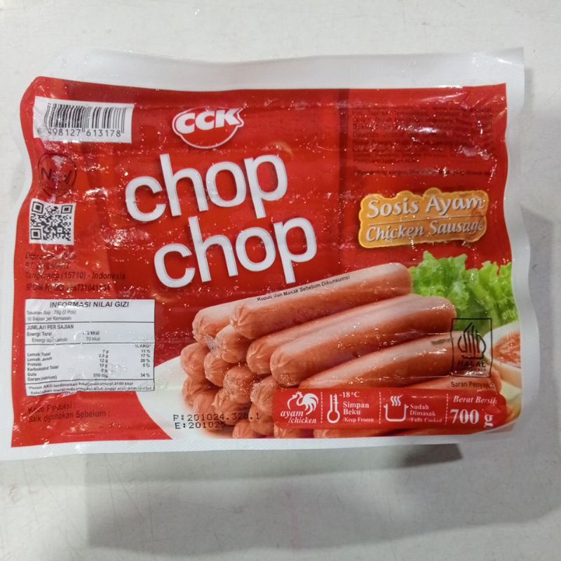 

SOSIS AYAM CHOP CHOP ISI 20