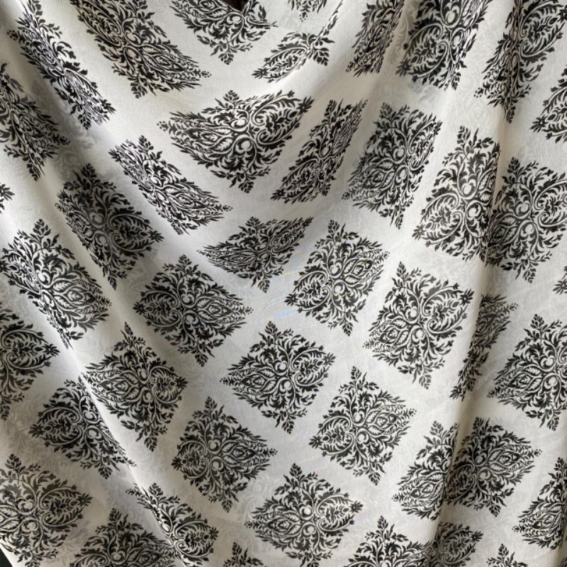 Kain Chiffon Ceruti | Kain Chiffon Premium | Kain Ceruti Motif | Kain Motif Premium