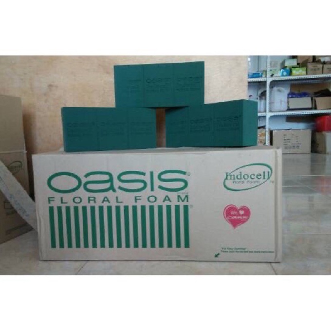 Top Floral Foam Basah  Floral foam florist bali  floral bunga  oasis  jual floral foam  busa bunga