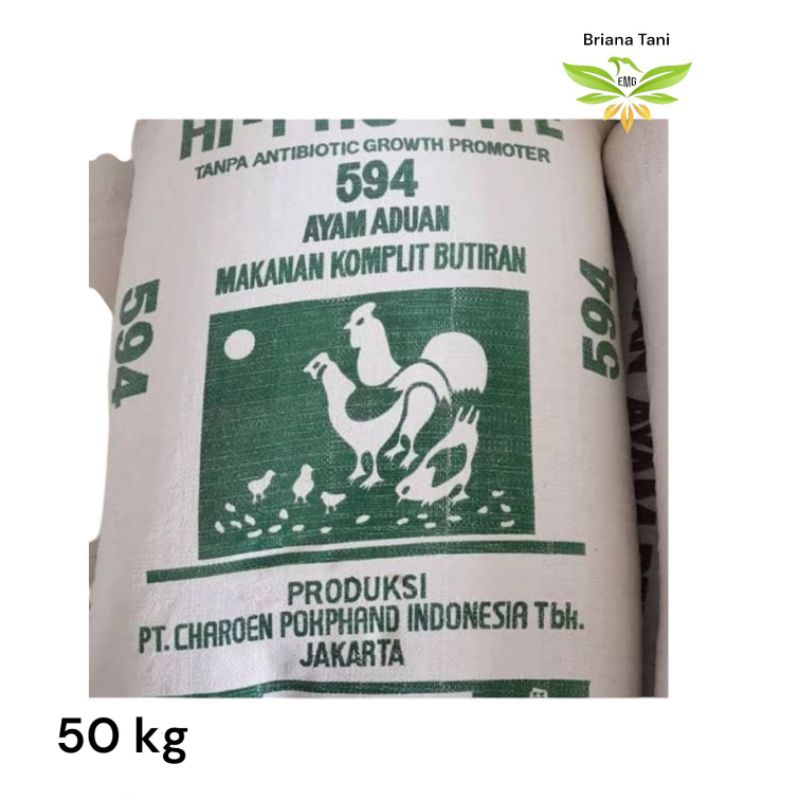 ￼PUR 594 50kg VOER 594 TULANG BERNUTRISI DAN MENGANDUNG MINERAL VITAMIN MAKANAN AYAM 1 Karung
