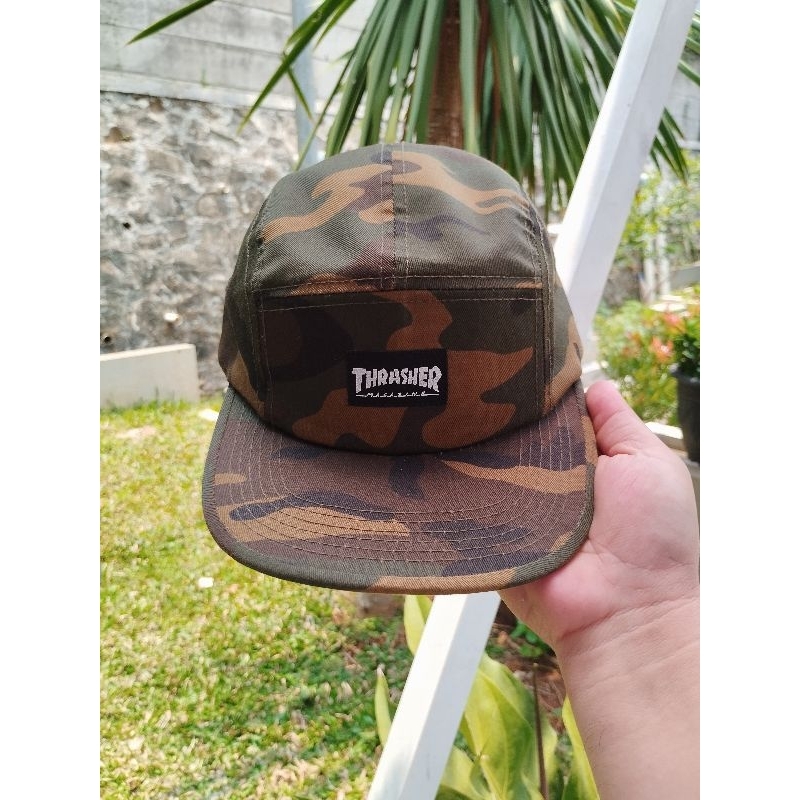 Thrasher 5 panel cap original
