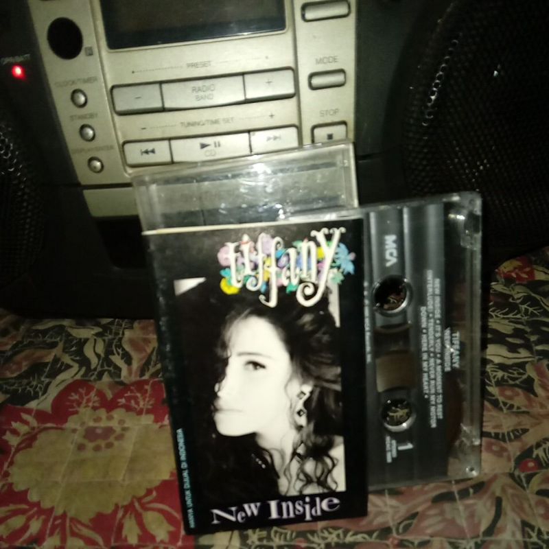 Kaset pita  tiffany collection