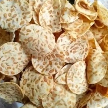 

keripik tempe perbungkus