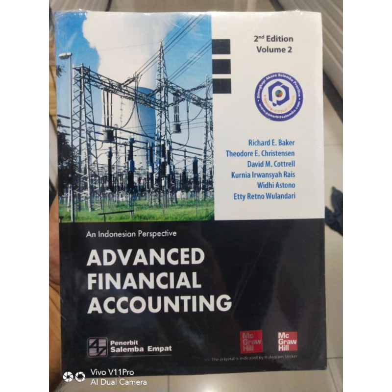 ADVANCE FINANCIAL ACCOUNTING BUKU 2