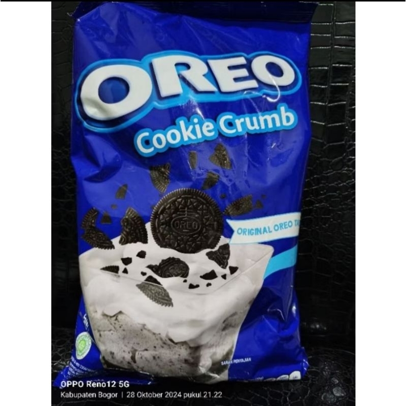 

Oreo Coocie cramb 1kg termurah ex agts25