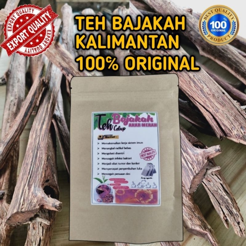 

Teh Bajakah akar merah kalimantan obat kanker
