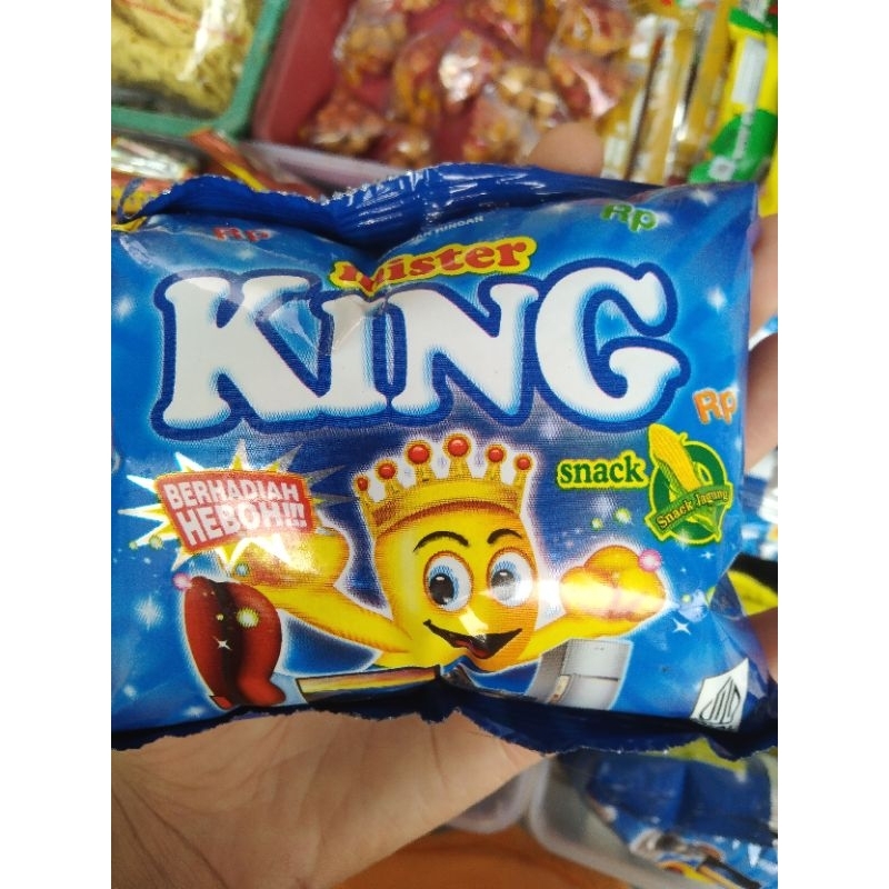 

Mister King Jajanan anak berhadiah uang murah meriah