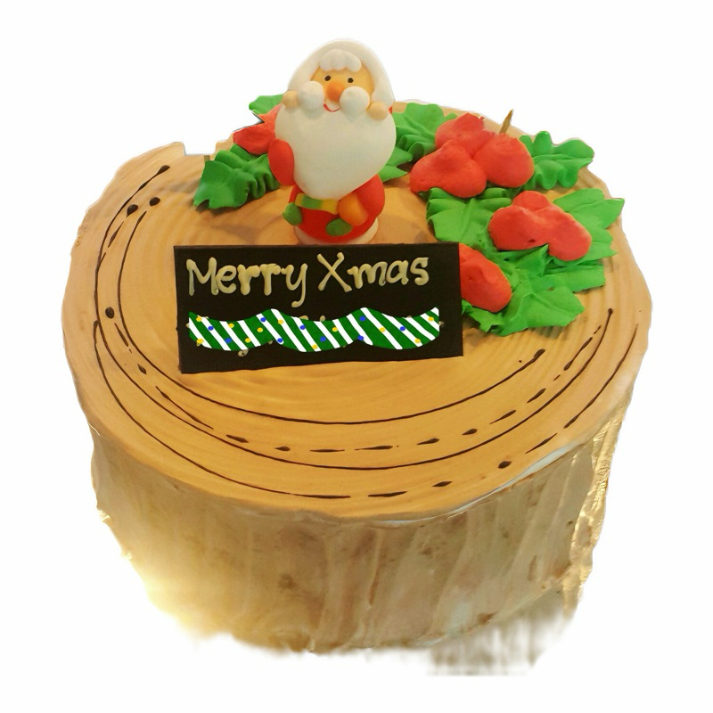 

Log Christmas Cake