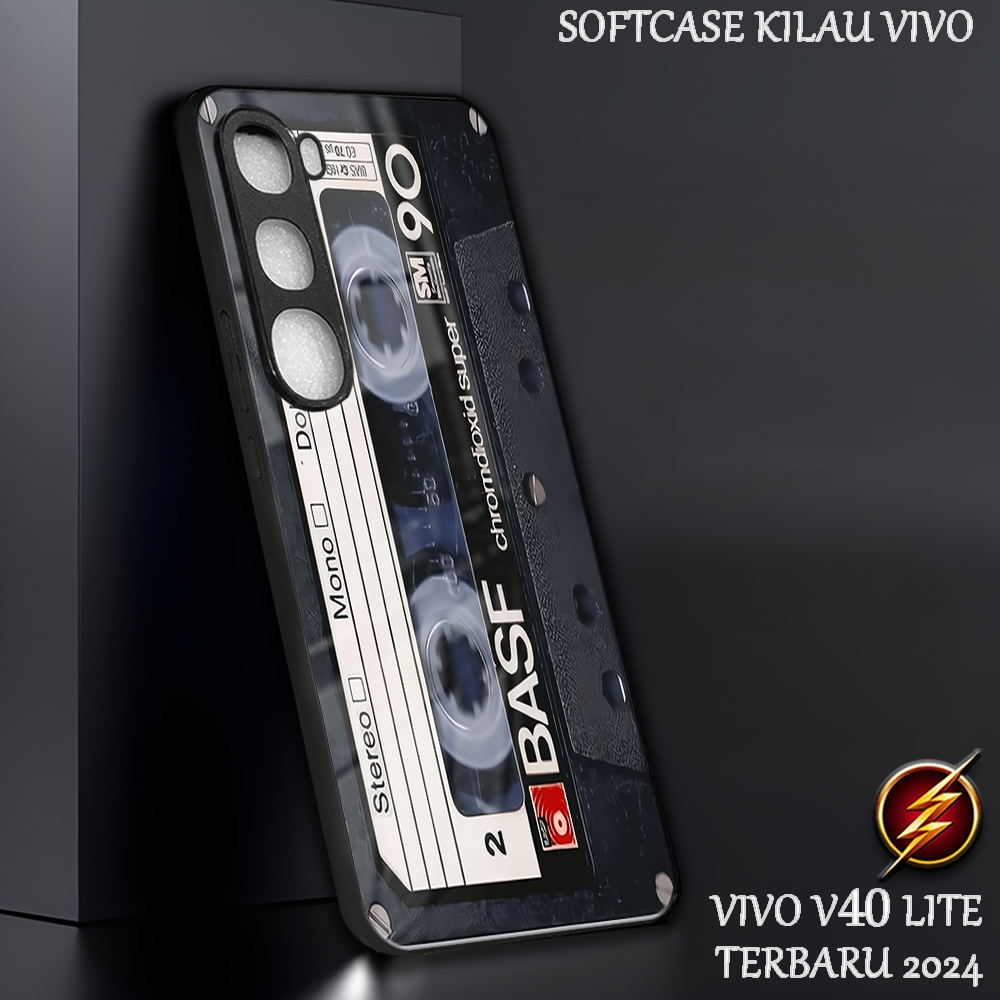 [SC65] Softcase Kilau VIVO V40 LITE | V40 | V40 PRO | Casing VIVO Terbaru | Case Silikon Mika | Kesi