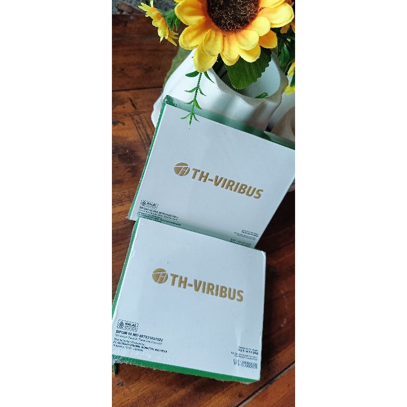 TH viribus minuman kesehatan minuman stamina untuk pria wanita aman BPOM original