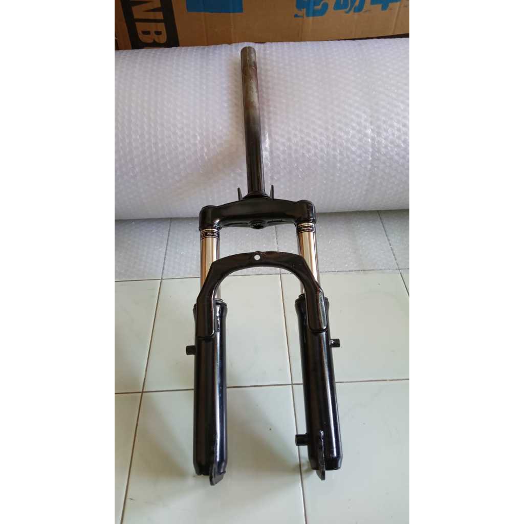 SHOCK BREAKER DEPAN SEPEDA LISTRIK