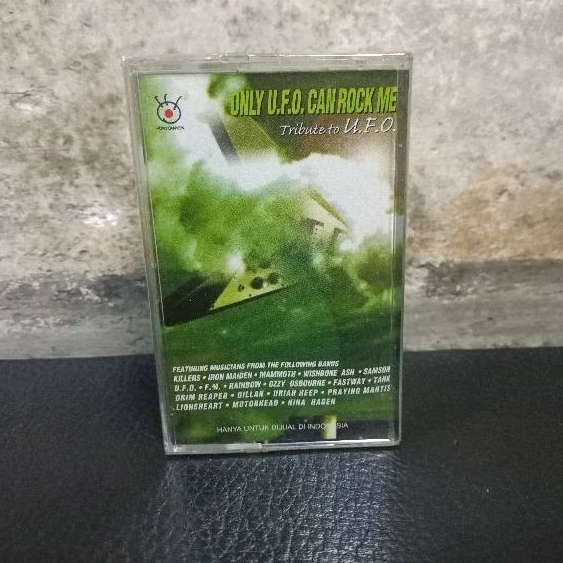 kaset pita kompilasi SEGEL kaset metal original