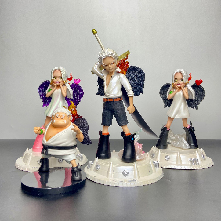 [ Foto Asli ] Statue One Piece Boa Hancock - Mihawk Seraphim S-Snake CJG