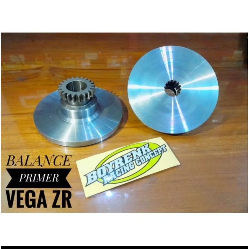 BALANCER PRIMER VEGA ZR BAHAN BESI - BOYRENK RACING