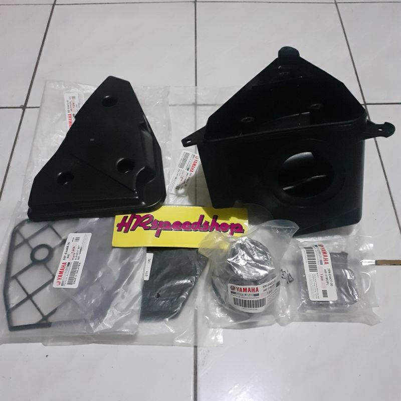 Box Filter Set karet join karbu yamaha Rxz Rzr milenium catalyzer