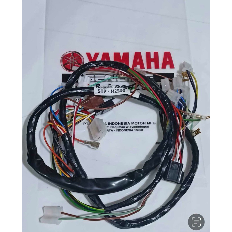 KABEL BODY SET MOTOR JUPITER Z LAMA PERTAMA 2002-2005 JAPAN YAMAHA 5TP-H2590-90