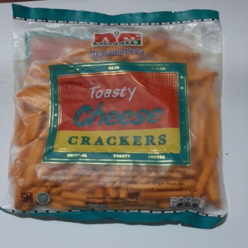 

TOASTY CHEESE CRACKERS