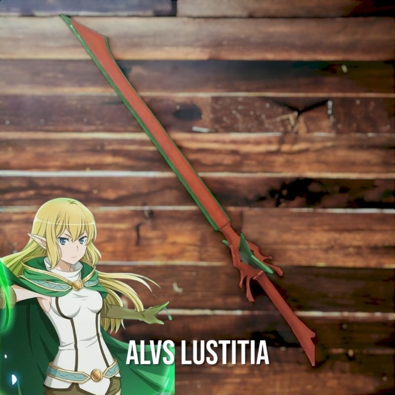 Ryuu Lion Sword danmachi S5 [cosplay props weapon]