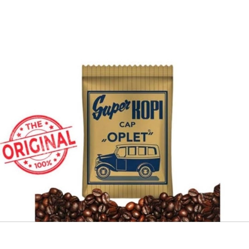 

kopi cap oplet mini tanpa gula 1 pak isi 30pcs