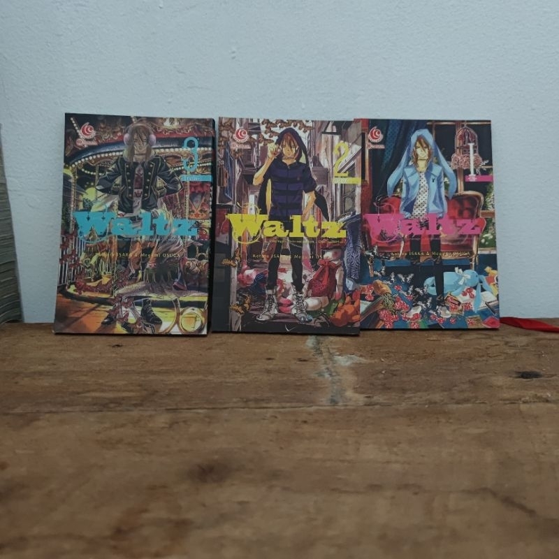 Waltz 1-3 komik set