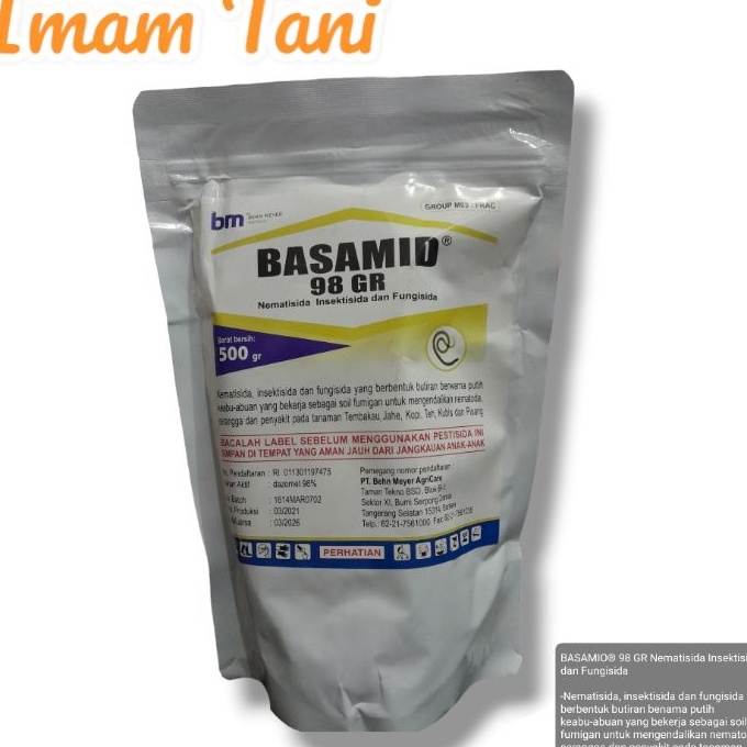 KF7 BASAMID98GRInsektisidadanFungisidaBehnMeyer