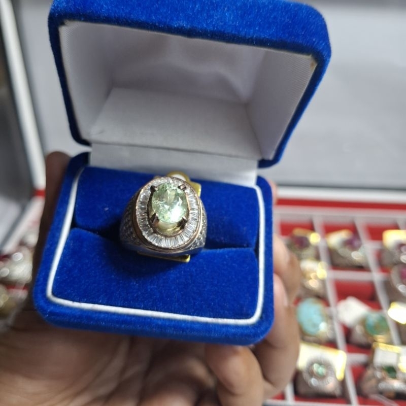 NATURAL GREEN TOURMALINE