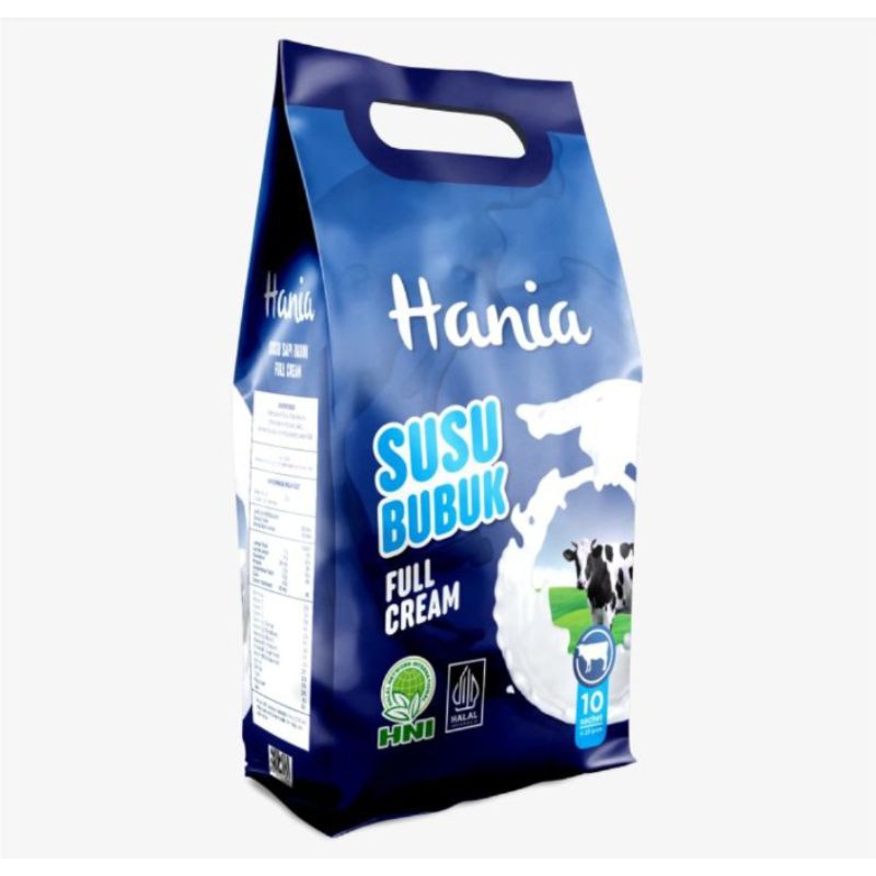 

HANIA SUSU BUBUK FULL CREAM PRODUK ORIGINAL ANNUR