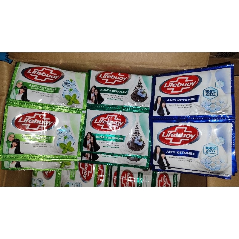 LIFEBUOY SHAMPOO SACHET RENTENG
