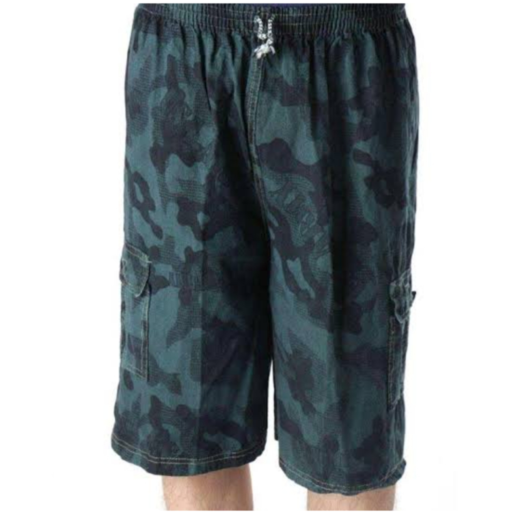 CELANA PENDEK LORENG PRIA DEWASA JUMBO / CELANA LORENG SANTAI