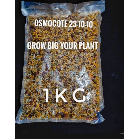 KF7 Pupuk Osmocote Decastar Slow Release 2311 Pupuk Tanaman Hias Aglonema Anggrek Bonsai 1Kg