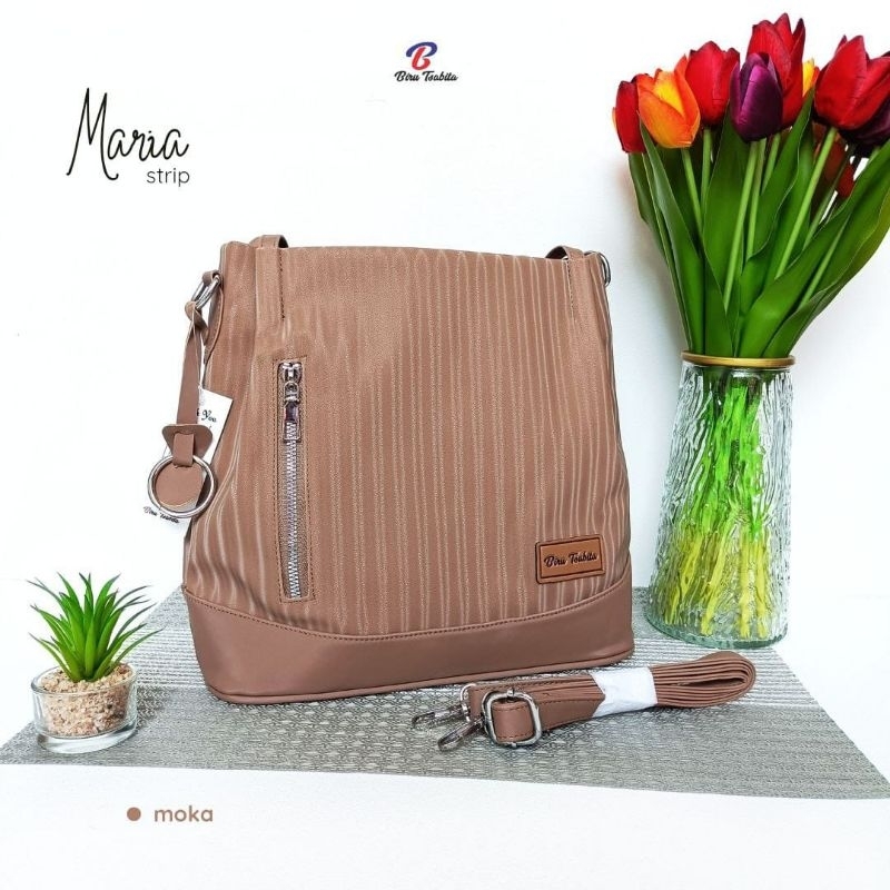 MARIA STRIP BY BIRU TSABITA