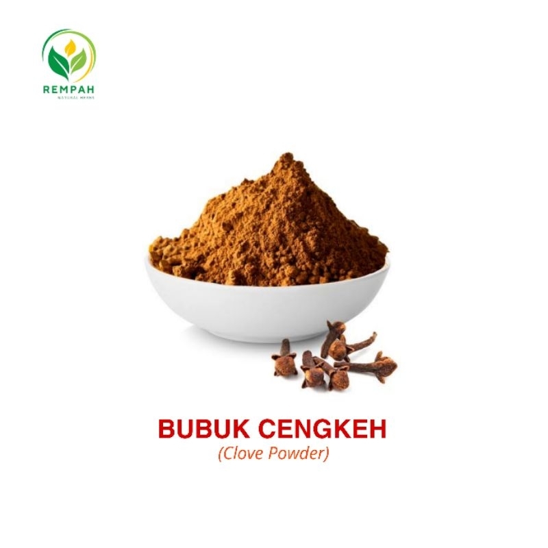 BUBUK CENGKEH (Clove Powder) Refill REMPAH NATURE HERBS