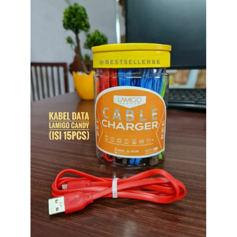 kabel toples lamigo type C ( 1 toples isi 15pcs )
