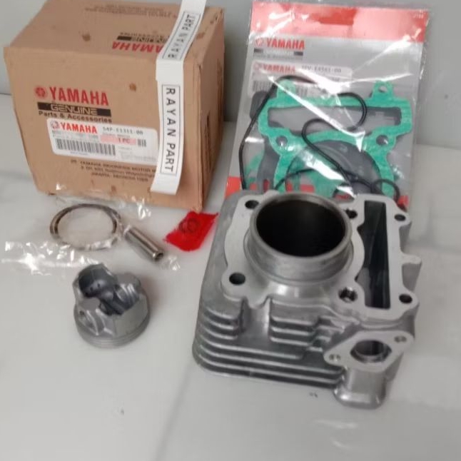 BLOK SEHER MIO SOUL GT 115 MIO SOUL GT 115 FINO 115 54P BLOK+PISTON+TOP SET