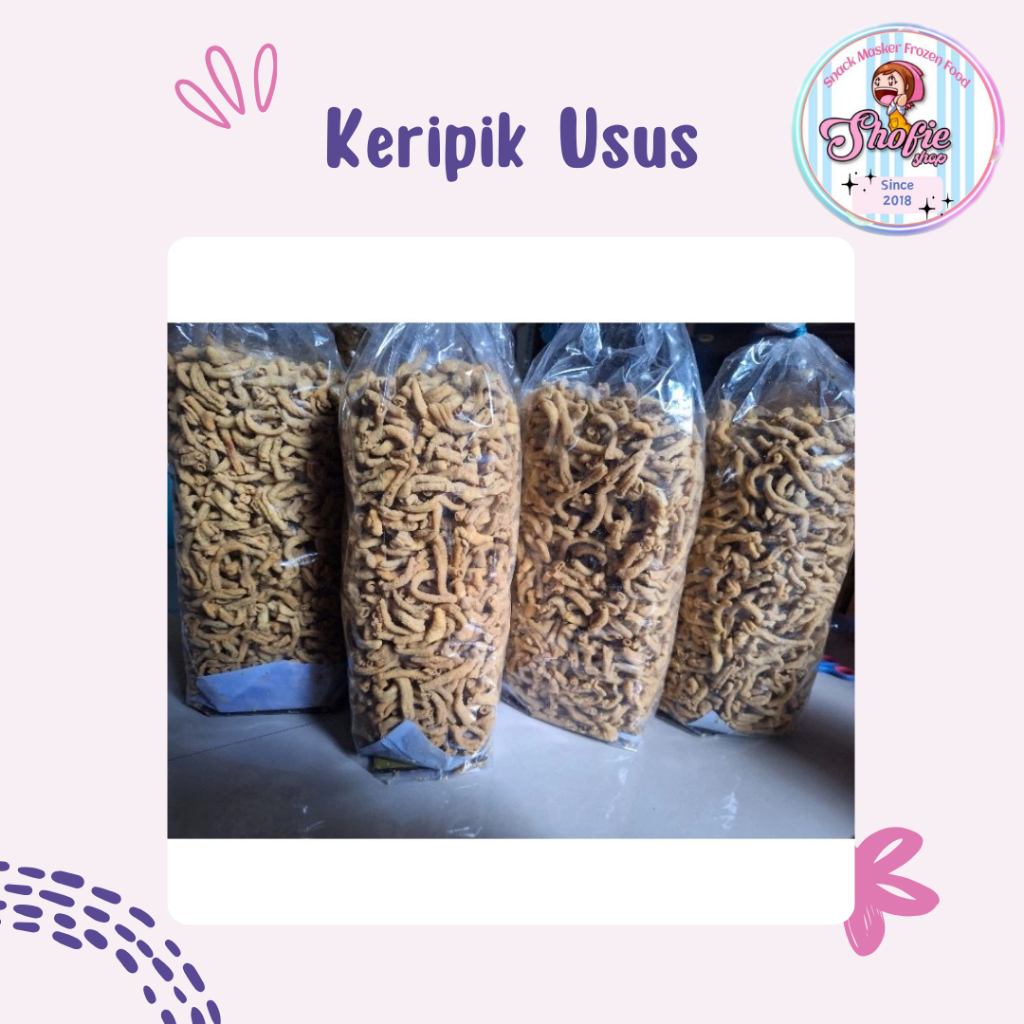 

Keripik usus 1 ball 2kg