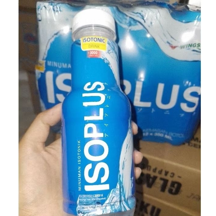 

Isoplus ecer 350ml | iso plus minuman isotonik murah