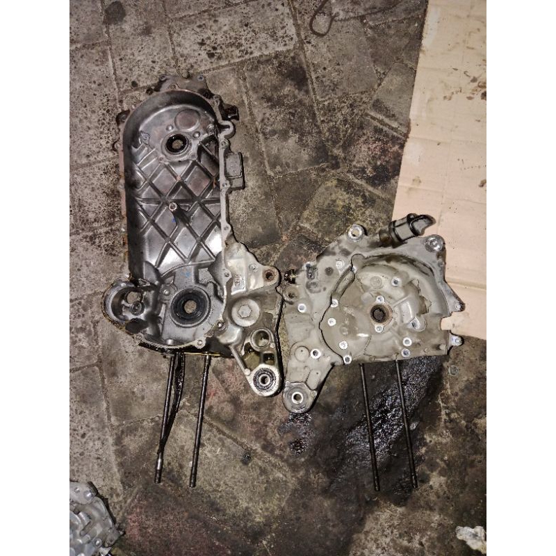 CRANKCASE BLOK MESIN KRENGKES BEAT FI STATER KASA KZL ORIGINAL