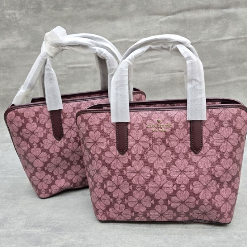 Tas KateSpade Signature Spade Flower Small Tote