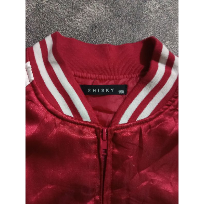 VARSITY SATIN