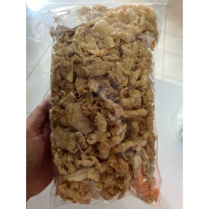 

Keripik Ceker 250 gr