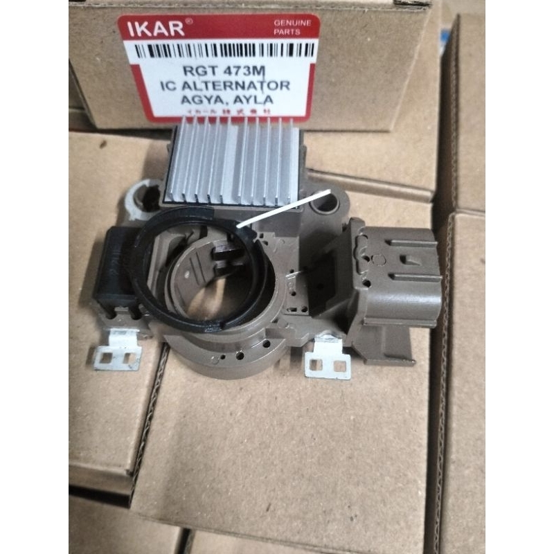 ic regulator alternator dinamo amper ayla agya 12volt 3pin