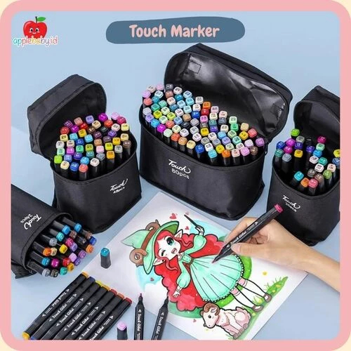 Sketsa Spidol Marker Set Spidol Dual Side Touch Marker Spidol Sketsa Spidol Graffiti Spidol Stabilo