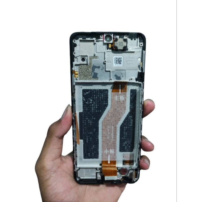 LCD Redmi Note 10 Pro Ori Copotan