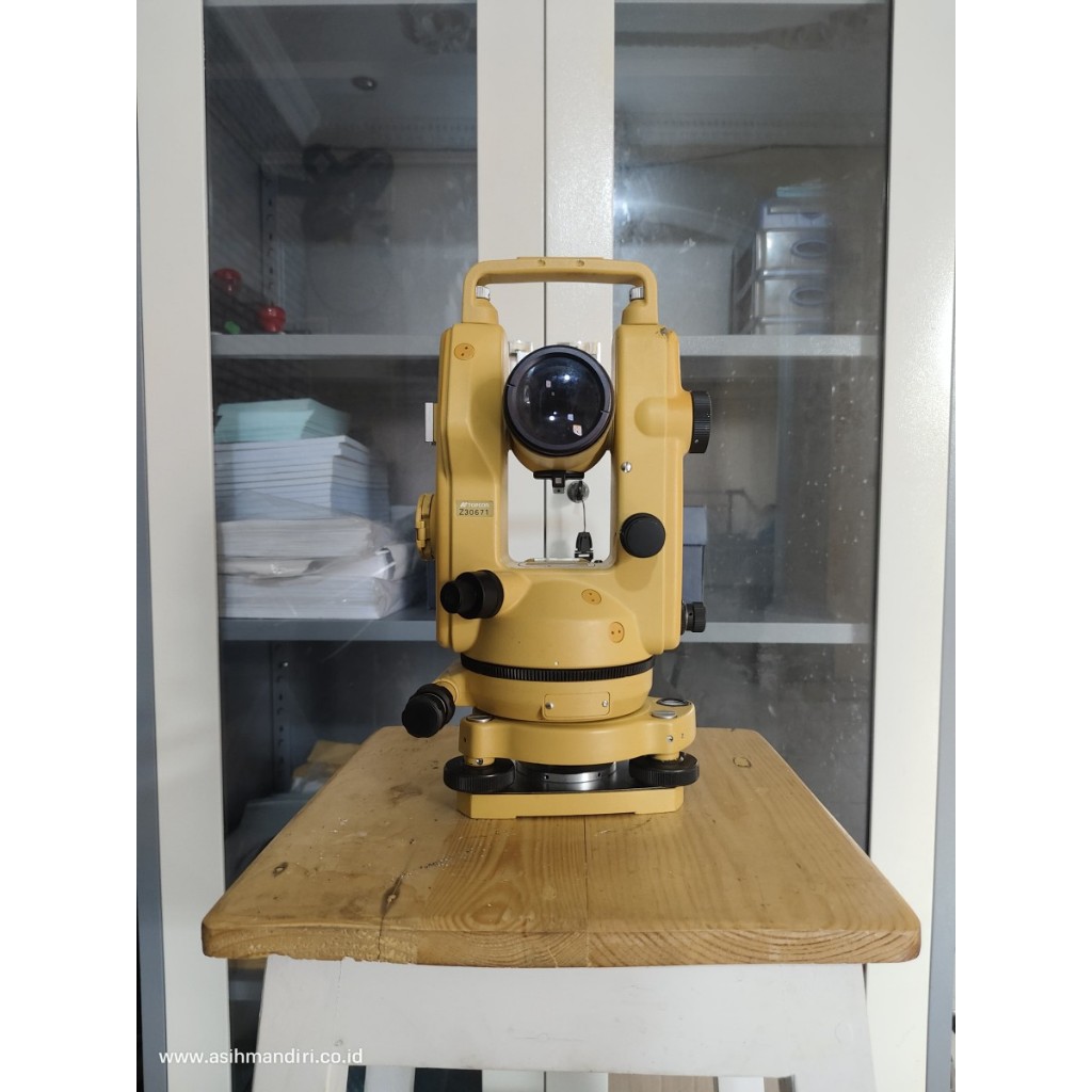 Theodolite Manual Topcon TL-20GF Bekas Second