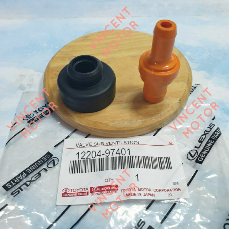 VALVE PVC PCV VENTILATOR AVANZA XENIA GRAND MAX LUXIO RUSH TERIOS ORI