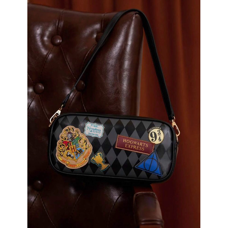 [READY STOCK] Tas Pundak Hogwarts Nimbus - SHEIN x Harry Potter