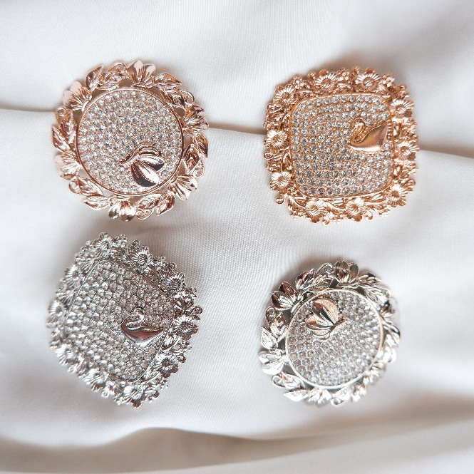 Areca by HANA Bros Dada Jilbab Acara Nikahan / Formal Kantor / Arisan