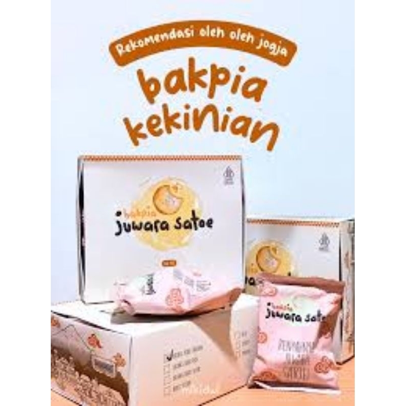 Bakpia Juwara Satoe