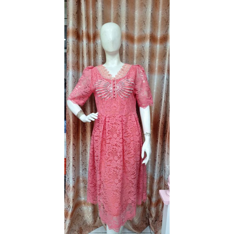 Dres sultan bordir semi Prancis