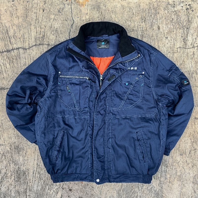 Vtg Azito Work Jacket